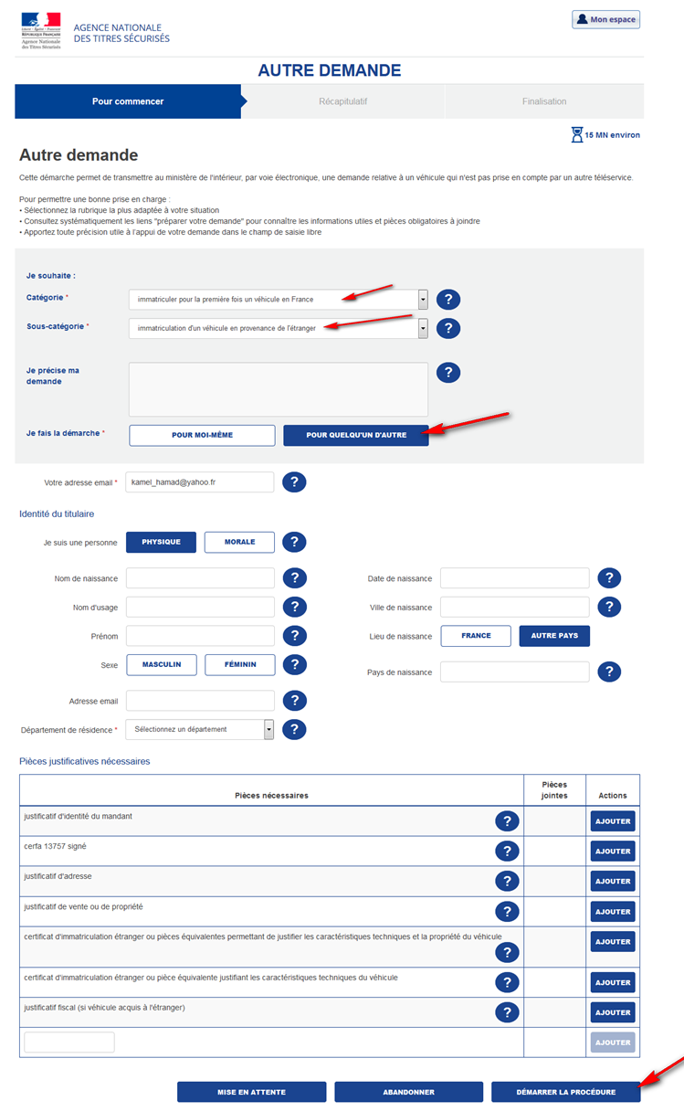 Https Immatriculation Ants Gouv Fr France Connect